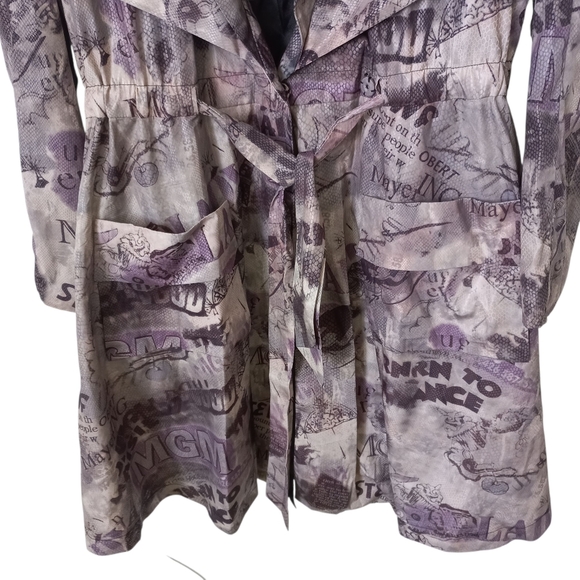 Repatory Stylish Gray Women's Jacket - Picture 4 of 14